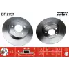 TRW Fren Diski Arka (DF2757) - Mercedes-Benz
