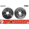 TRW Fren Diski Arka ([265 Mm] Takım) - Ford DF4372