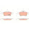 TRW Fren Balatası Arka (Diskli Tip/93183140/93176116/93192623/1605200/1605993/4254.a8) - Ford GDB1621