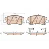 TRW Fren Balatası Ön (Disk) (GDB3548) - Kore Araçları (Hyundai/Kia)