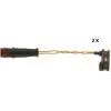TRW Fren Balata Fişi Arka (Fwi311 (Adet Fiyat)) - VW Grubu (VW/Audi/Seat/Skoda) GIC253