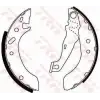 TRW Fren Balatası Arka ((180mm)dar (+abs)) - Ford GS8611