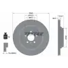 TEXTAR Fren Diski Arka (TX 92284003) - Mercedes-Benz