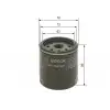 BOSCH Yağ Filtresi (0451103227) - Ford