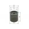 BOSCH Yağ Filtresi (0986452036) - Japon Araçları