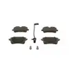 BOSCH Fren Balatası Arka (Fdb4410 / Gdb1902) (0986494488) - VW Grubu (VW/Audi/Seat/Skoda)