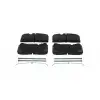 BOSCH Fren Balatası Ön (Gdb1974 / Gdb2022) - VW Grubu (VW/Audi/Seat/Skoda) 0986494694