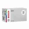 BOSCH Ampul (ECO H6W 12V 6W Bax9s Halogen Tirnakli Ampul Tek Duy Yakin Düz Tırnak) 1987302809