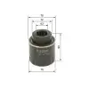 BOSCH Yağ Filtresi (H314w01 / Oc593/3) (F026407183) - VW Grubu (VW/Audi/Seat/Skoda)