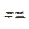 BOSCH Fren Balatası Arka (Disk Balata) (0986494419) - Fiat / Alfa / Lancia