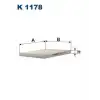 FILTRON Polen Filtresi (K 1178) - Opel
