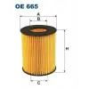 FILTRON Yağ Filtresi (Lf0114302/l32114302) - Ford OE 665