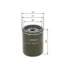 BOSCH Yağ Filtresi (0451103111) - Fiat / Alfa / Lancia