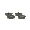 BOSCH Fren Balatası Ön (Y-M) - Fiat / Alfa / Lancia 0986468380