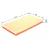BOSCH Hava Filtresi (F026400122) - Mercedes-Benz