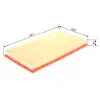 BOSCH Hava Filtresi (F026400122) - Mercedes-Benz