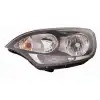 DEPO Far Sağ (Elektrikli Ledsiz Siyah / (Motoru Üzerinde Degil) / H7/h1/py21w/p21/5w) - Kore Araçları (Hyundai/Kia) 223-1144R-LDEM2
