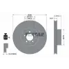 TEXTAR Fren Diski Ön (Adet) - BMW / Mini TX 92233905