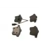 BOSCH Fren Balatası Ön (0986424780) - VW Grubu (VW/Audi/Seat/Skoda)