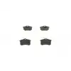 BOSCH Fren Balatası Arka (Gdb1055 / Gdb1330 / Fdb1083) - Renault / Dacia 0986494387
