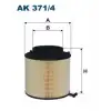 FILTRON Hava Filtresi (LX 2091d / E675ld157) - VW Grubu (VW/Audi/Seat/Skoda) AK 371/4