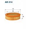 FILTRON Hava Filtresi (AR 214) - Fiat / Alfa / Lancia