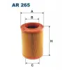 FILTRON Hava Filtresi (Lx314) - VW Grubu (VW/Audi/Seat/Skoda) AR 265