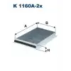 FILTRON Polen Filtresi (Karbonlu) (K 1160A-2x) - BMW / Mini