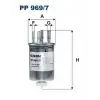 FILTRON Yakıt Filtresi (PP 969/7) - BMW / Mini