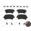 FERODO Fren Balatası Arka (Gdb1765) - VW Grubu (VW/Audi/Seat/Skoda) FRD FDB4050