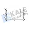 KALE Su Radyatörü ((Brazing)) (356960) - Peugeot / Citroën / DS