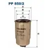 FILTRON Yakıt Filtresi (H122wk / KC 80) - VW Grubu (VW/Audi/Seat/Skoda) PP 850/2