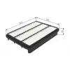 BOSCH Hava Filtresi (F026400225) - Japon Araçları