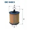 FILTRON Yağ Filtresi (OE 648/3) - Opel