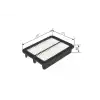 BOSCH Hava Filtresi (F026400457) - Japon Araçları