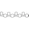 ELRING Manifold Contası Emme (2,0 TDI) - VW Grubu (VW/Audi/Seat/Skoda) 736.650