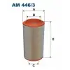FILTRON Hava Filtresi (AM 446/3) - Mercedes-Benz