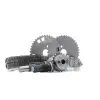 BORGWARNER Eksantrik Zincir Seti (8 Parça) - Fiat / Alfa / Lancia BRW 59007150002