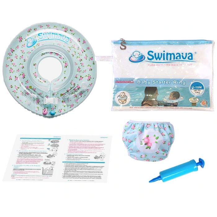 Swimava Bahar Çiçeği Boyun Simidi Seti