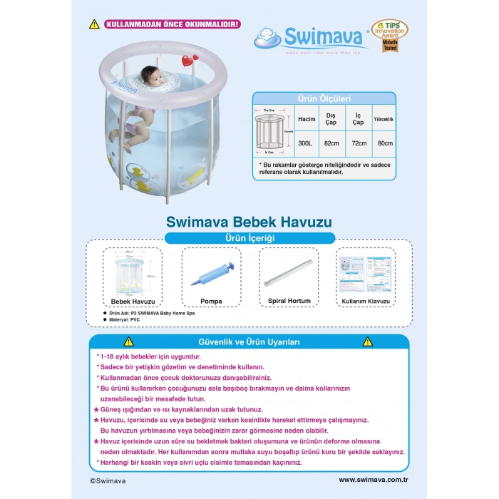 Swimava Bebek Havuzu