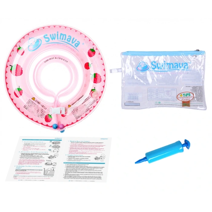 Swimava Çilek Boyun Simidi