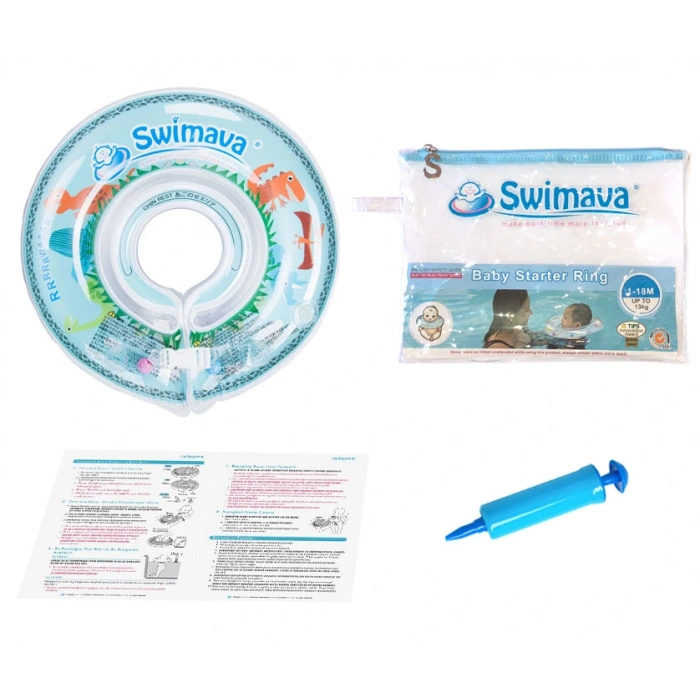 Swimava Dinozor Boyun Simidi