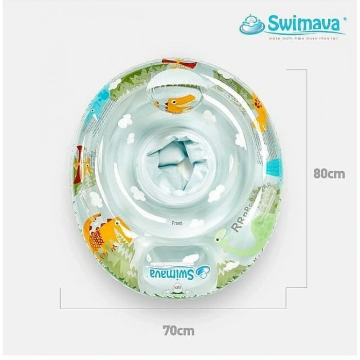 Swimava Dinozor Oturaklı Yüzme Simidi