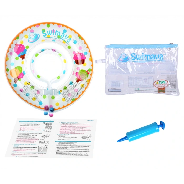 Swimava Dondurma Boyun Simidi