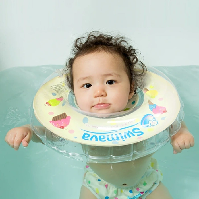 Swimava Dondurma Boyun Simidi Seti + Mini Ring ♥