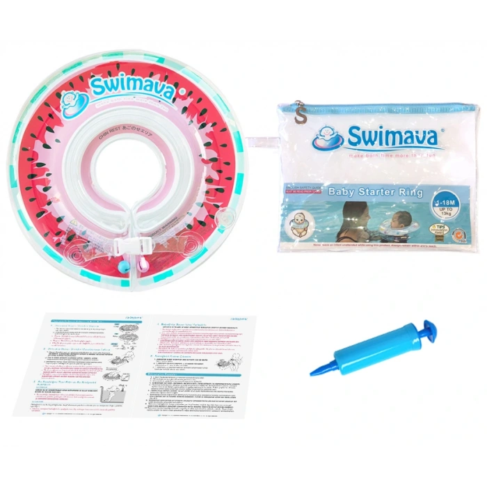 Swimava Karpuz Boyun Simidi