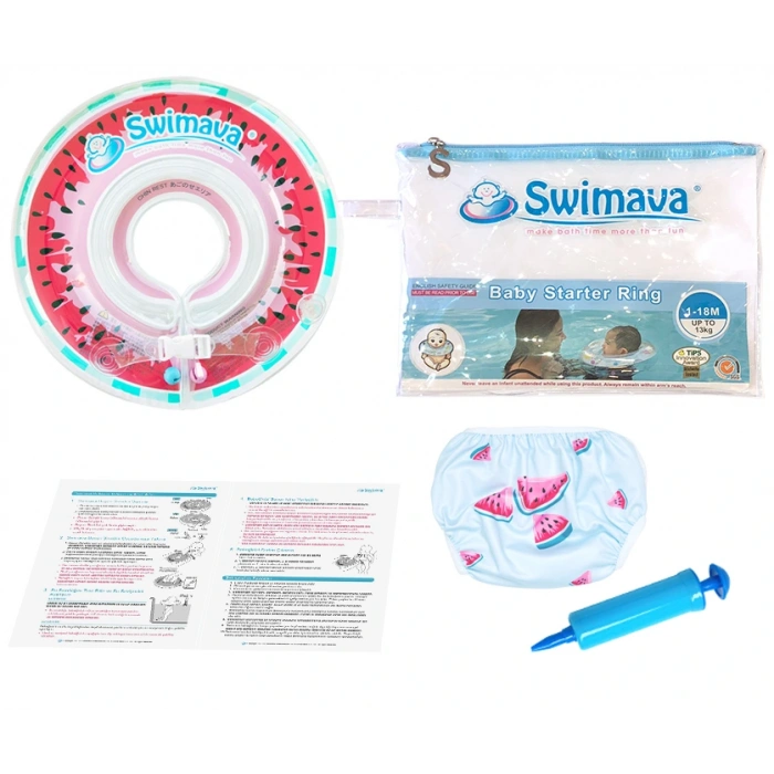 Swimava Karpuz Boyun Simidi Seti