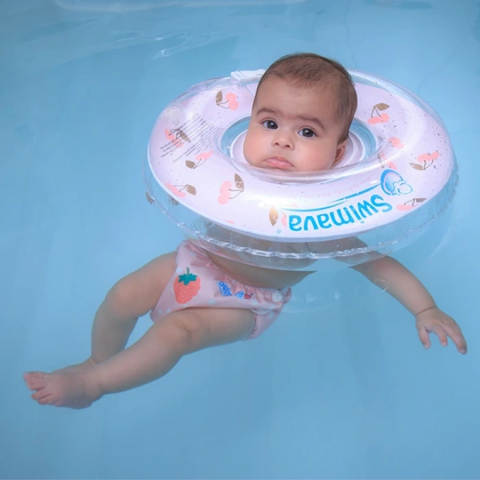 Swimava Kiraz Boyun Simidi Seti - OUTLET