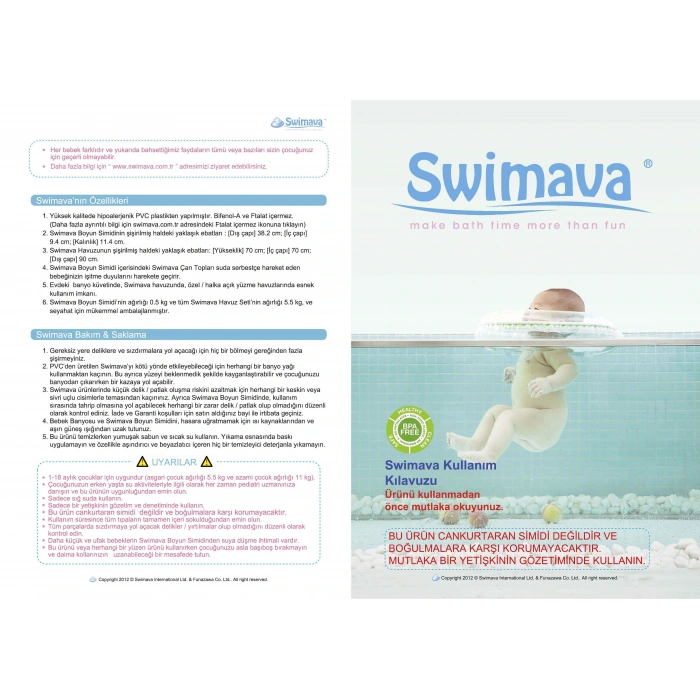 Swimava Kivi Boyun Simidi