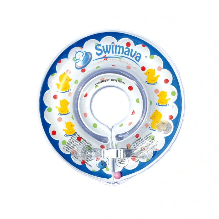 Swimava Mavi Ördek Boyun Simidi